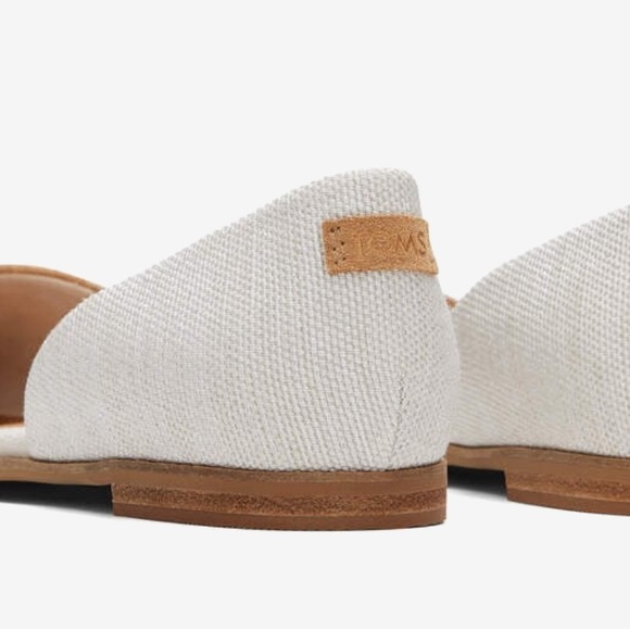 TOMS Jutti D'Orsay Tan SIZE 8.5 preowned great shape please review listing women - Picture 3 of 7